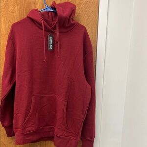 Kangol Deep Red Hoodie